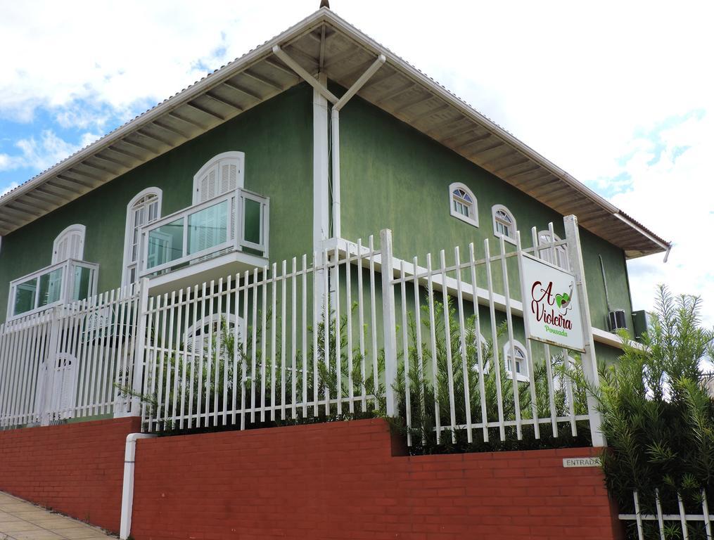 Pousada A Violeira Conservatória Exterior foto